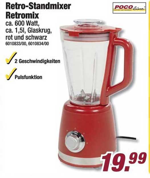 Retro-Standmixer Retromix