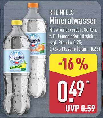 RHEINFELS Mineralwasser