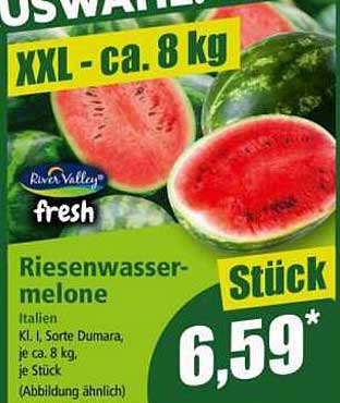 Riesenwassermelone