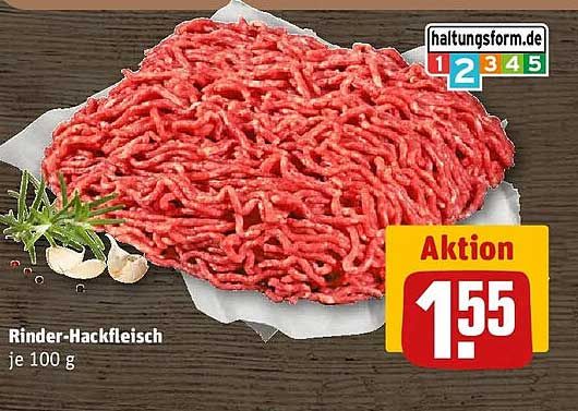 Rinder-Hackfleisch