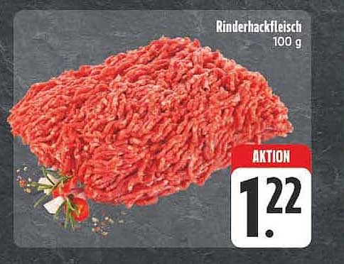 Rinderhackfleisch 100 g
