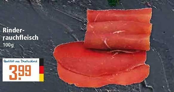 Rinderrauchfleisch 100g