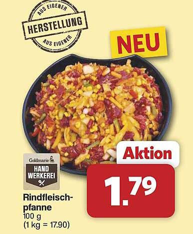 Rindfleischpfanne