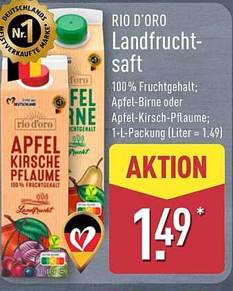 RIO D'ORO Landfruchtsaft