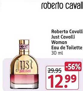 Roberto Cavalli Just Cavalli Woman Eau de Toilette 30 ml