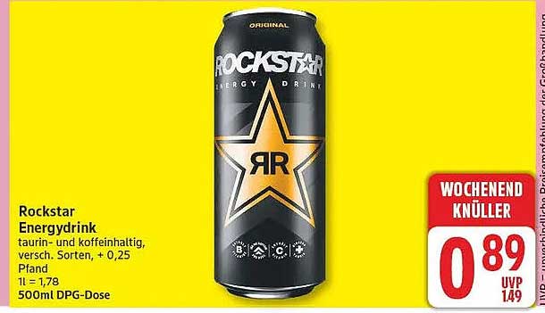 Rockstar Energydrink