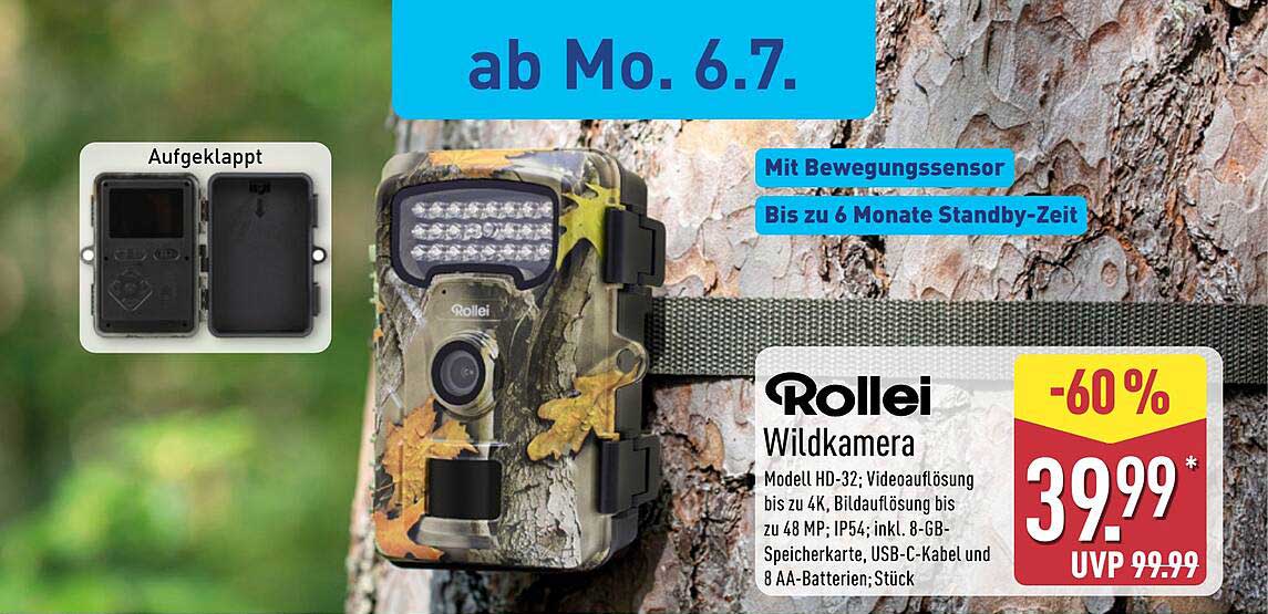 Rollei Wildkamera