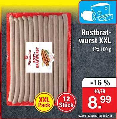 Rostbratwurst XXL