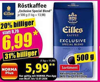 Röstkaffee „Exclusive Special Blend“