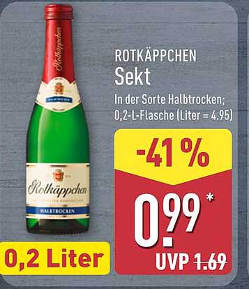 ROTKÄPPCHEN Sekt