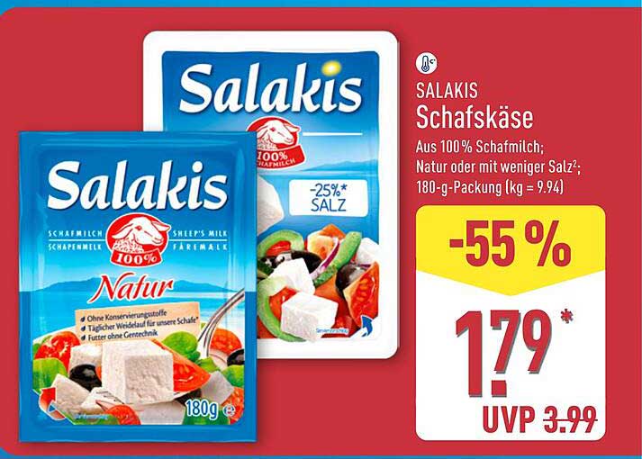 SALAKIS Schafskäse