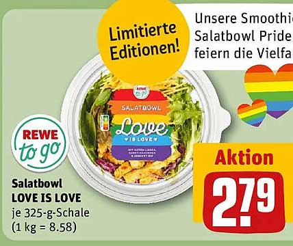 Salatbowl LOVE IS LOVE