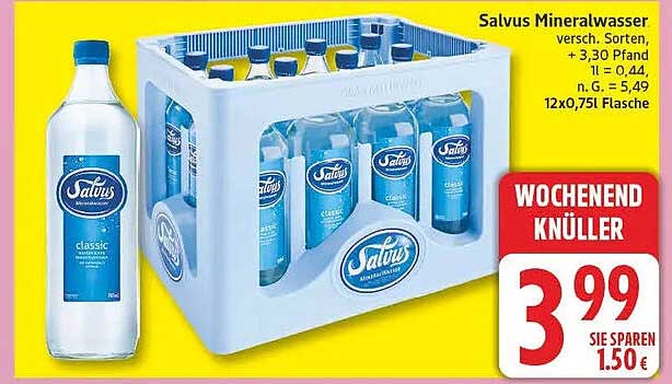Salvus Mineralwasser
