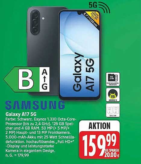 Samsung Galaxy A17 5G