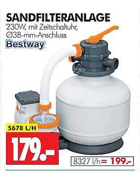 SANDFILTERANLAGE