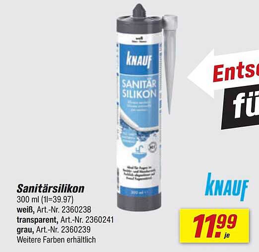 Sanitärsilikon