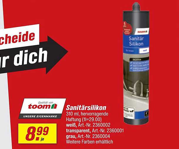 Sanitärsilikon