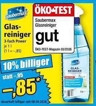Saubermax Glasreiniger