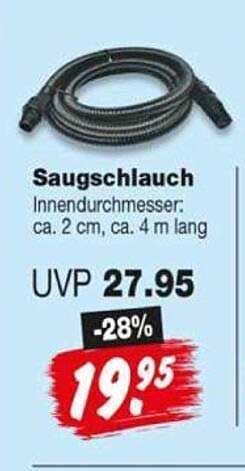 Saugschlauch