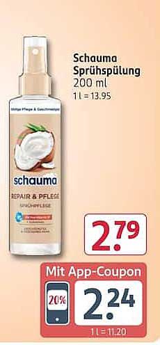 Schauma Sprühspülung 200 ml