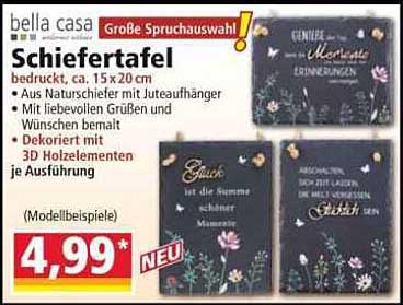 Schiefertafel