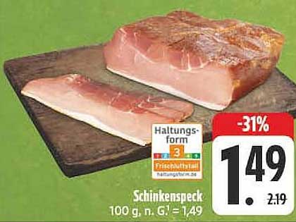 Schinkenspeck