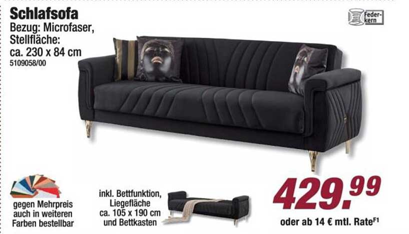 Schlafsofa