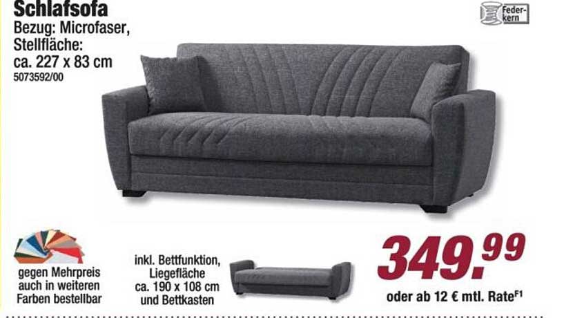 Schlafsofa
