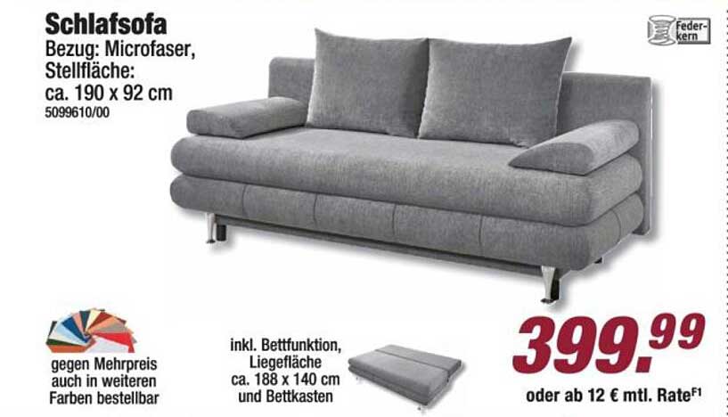 Schlafsofa