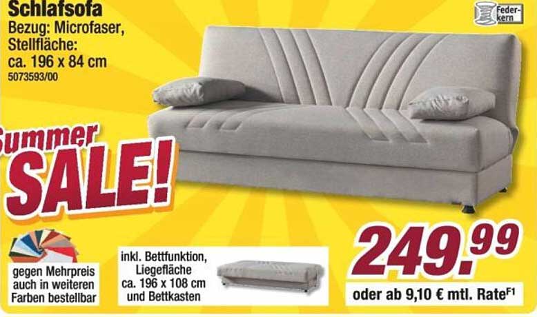 Schlafsofa