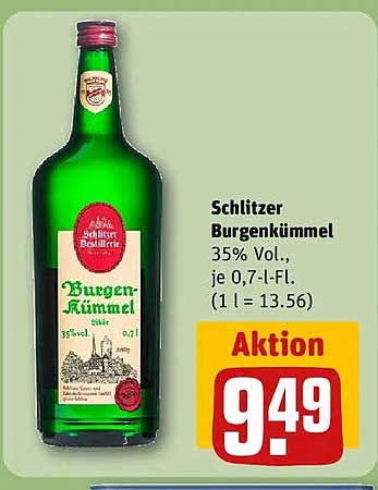 Schlitzer Burgenkümmel
