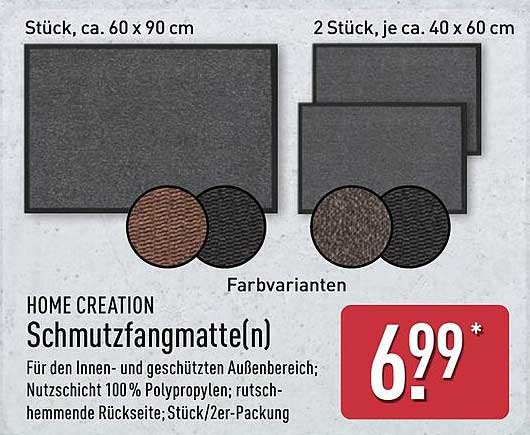 Schmutzfangmatte(n)