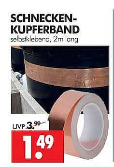 SCHNECKEN-KUPFERBAND