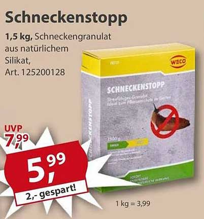 Schneckenstopp