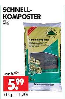 SCHNELL-KOMPOSTER 5kg