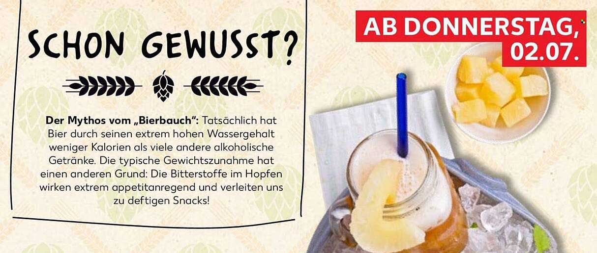 SCHON GEWUSST?