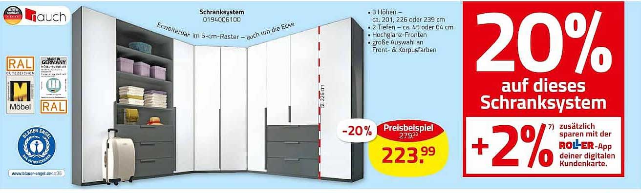 Schranksystem 0194005100