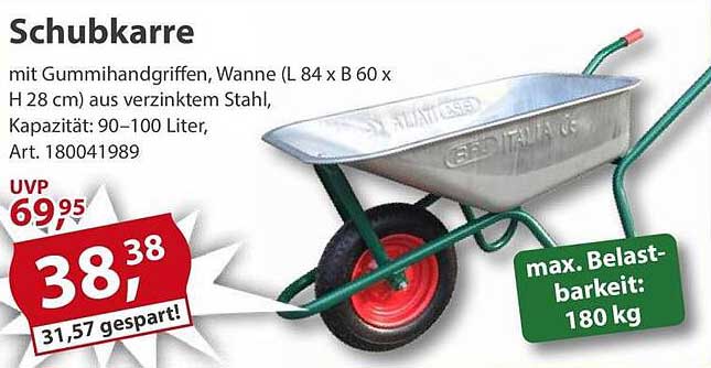 Schubkarre