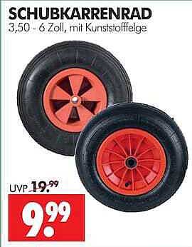 SCHUBKARRENRAD