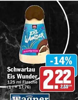 Schwartau Eis Wunder 125 ml Flasche