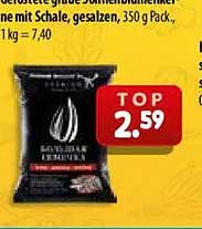 Schwarzer Pfeffer, gemahlen, gesalzen, 350 g Pack, 1 kg = 7,40