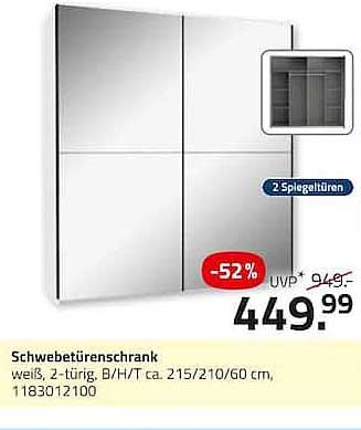 Schwebetürenschrank