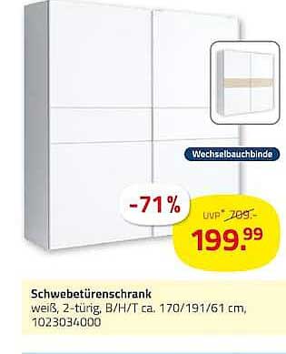 Schwebetürenschrank