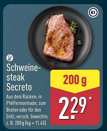 Schweine-steak Secreto
