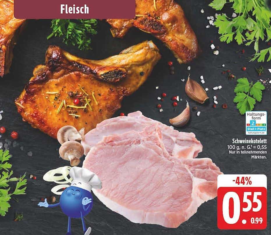 Schweinekotelett