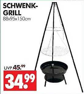 SCHWENK-GRILL 88x95x150cm