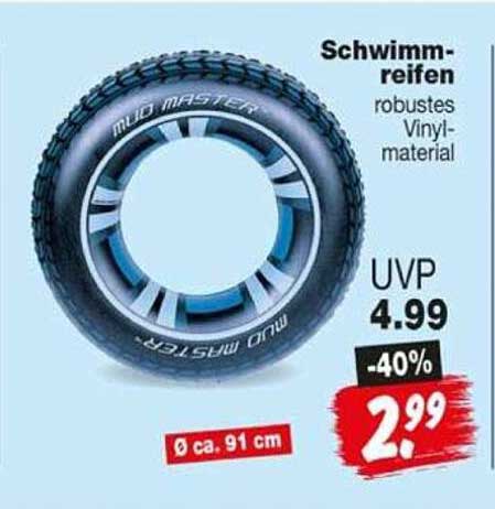 Schwimmreifen robustes Vinyl-material