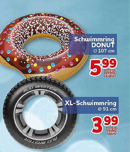 Schwimmring DONUT Ø 107 cm