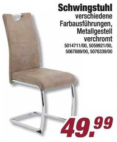 Schwingstuhl
