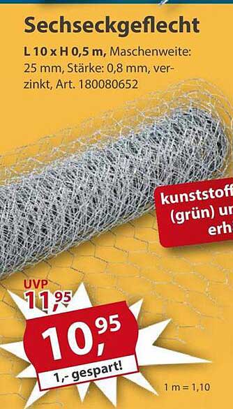 Sechseckgeflecht